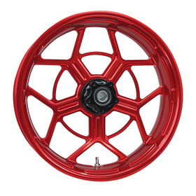 Speed 5 Forged Wheels, Red