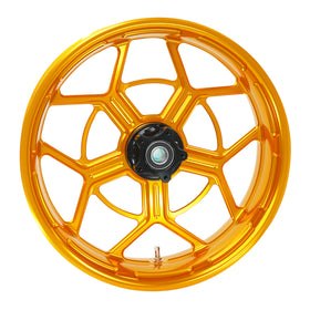 Speed 5 Forged Wheels, Gold