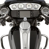 Deep Cut® Inner Fairing Gauge Trim, Chrome