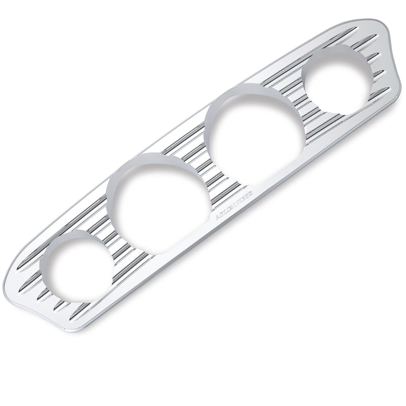 Deep Cut® Inner Fairing Gauge Trim, Chrome