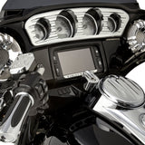 Deep Cut® Inner Fairing Gauge Trim, Chrome