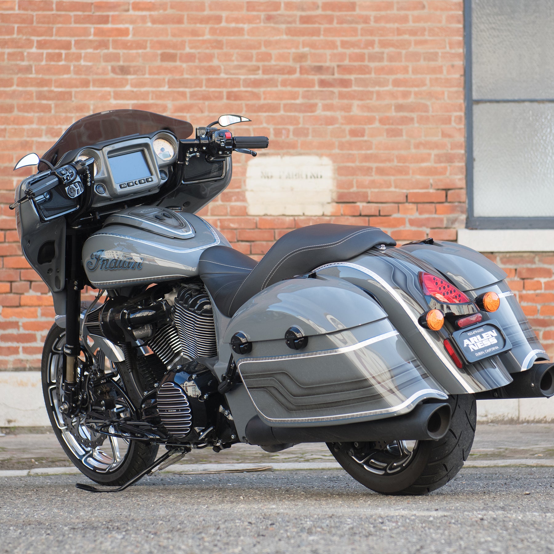 Modular Handlebars for Chieftain™, Black