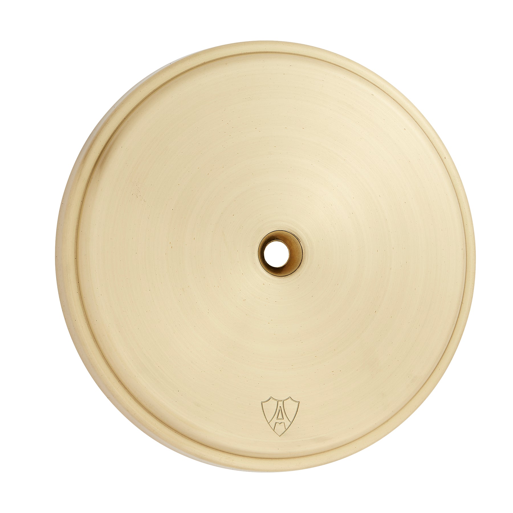 Smooth Stage 1 Big Sucker™ Cover, Brass