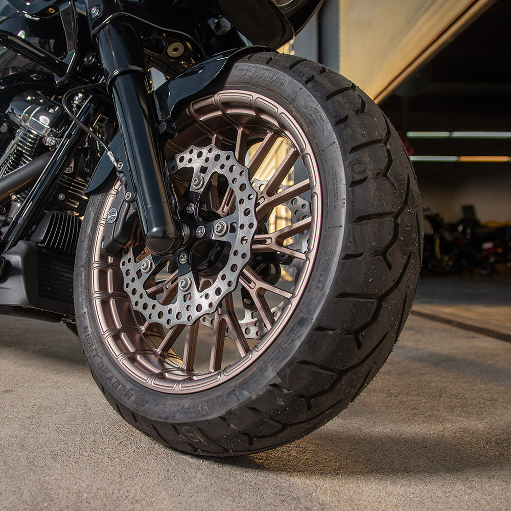 Y-Spoke Forged Wheels, Titanium