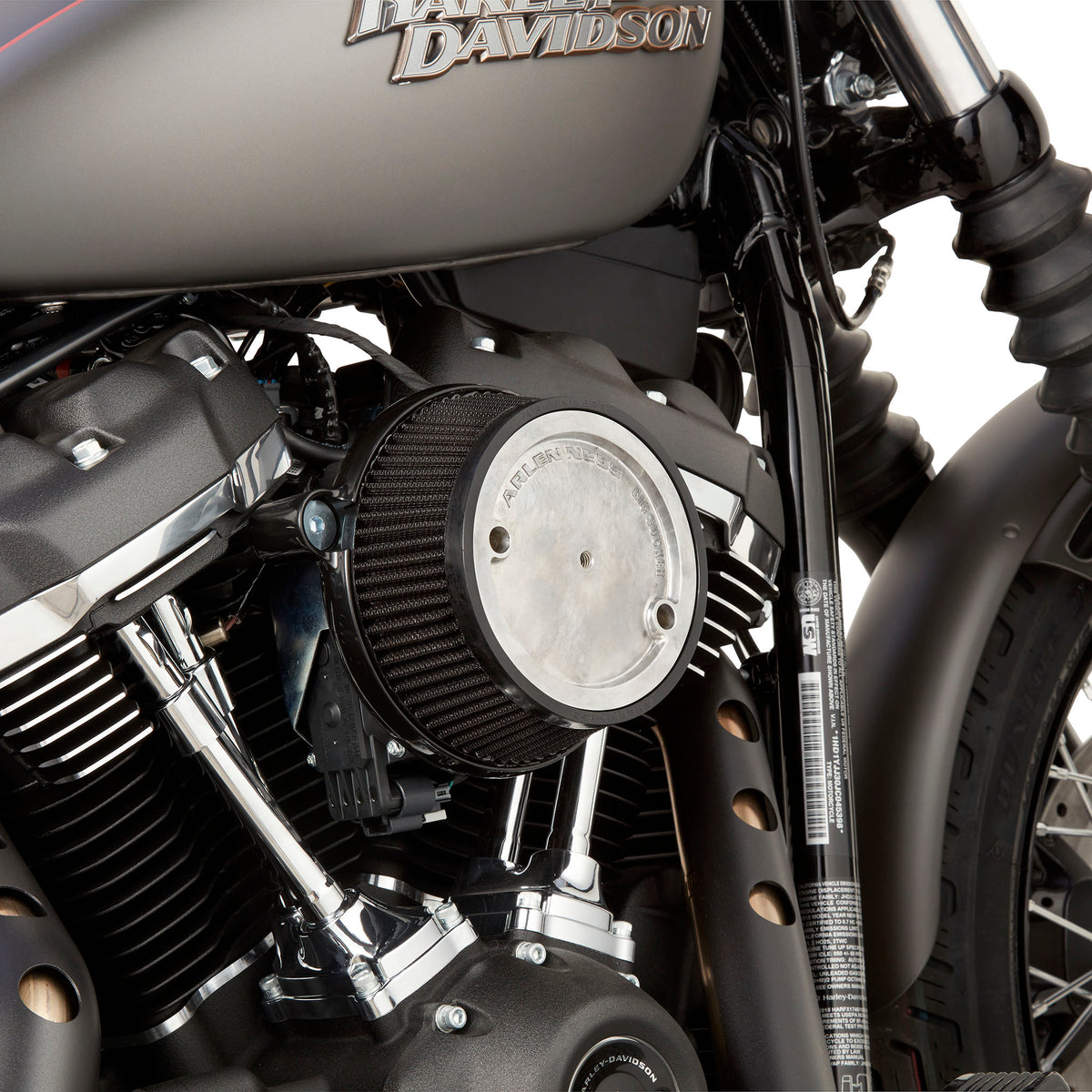 Big Sucker™ Stage 1 Air Cleaner For Milwaukee-Eight® – ArlenNess