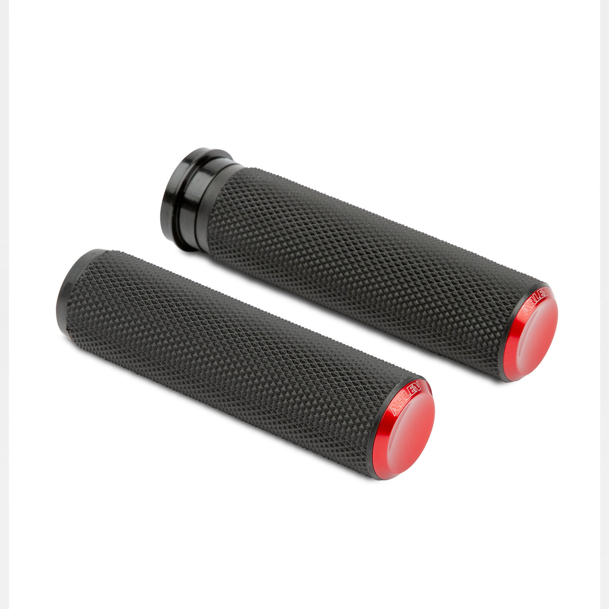 Knurled Grips, Red – ArlenNess