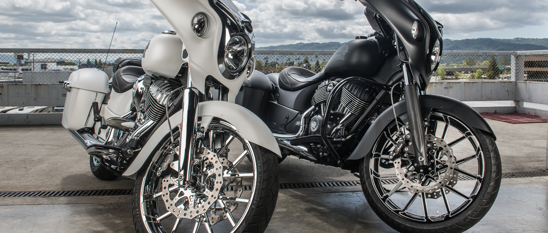 Wheels & Brakes for Indian Motorcycle®