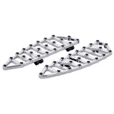 NESS-MX FLOORBOARDS FOR INDIAN, Chrome