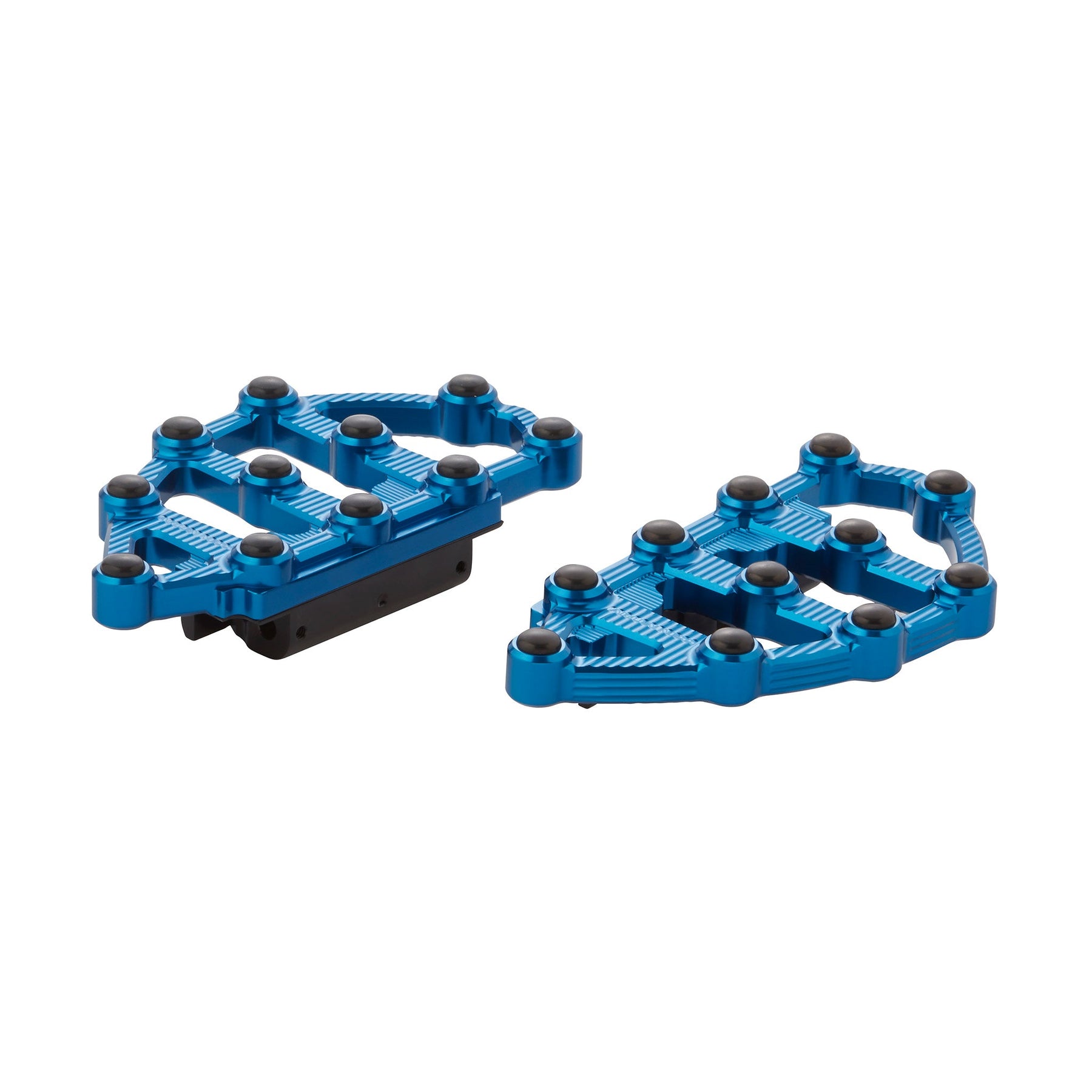 Copy of Ness-MX Passenger Floorboards for Indian, Blue