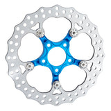 Spider Brake Rotor, Blue