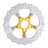 Spider Brake Rotor, Gold