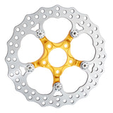 Spider Brake Rotor, Gold