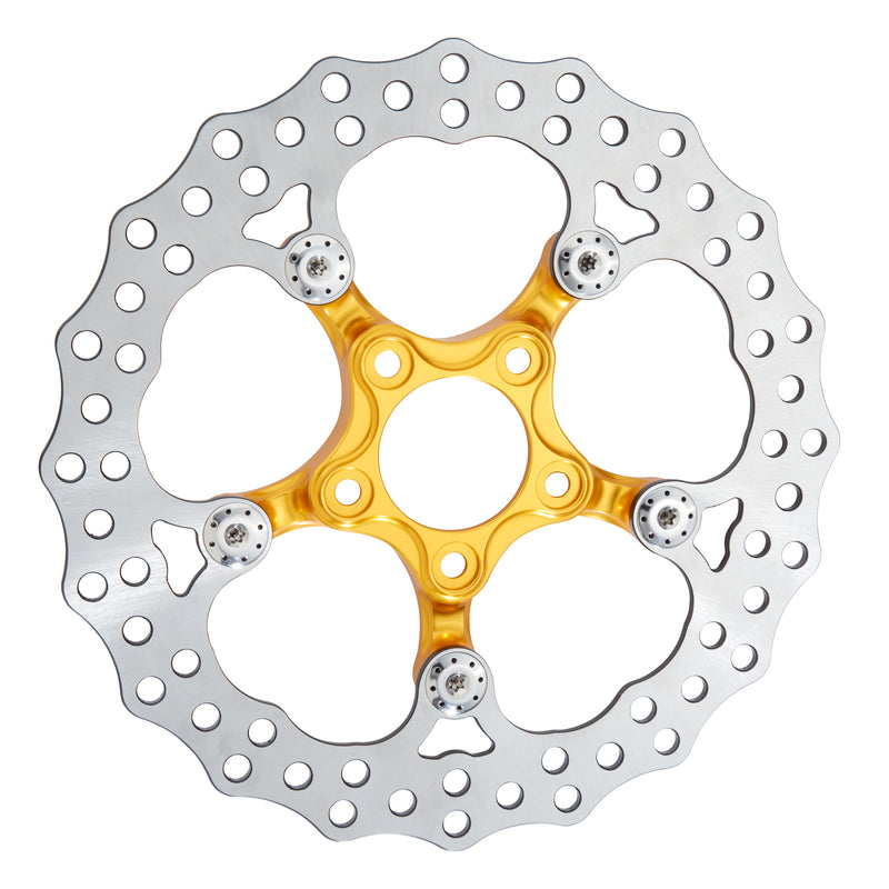 Spider Brake Rotor, Gold