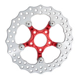 Spider Brake Rotor, Red