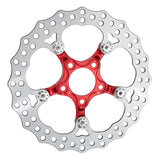 Spider Brake Rotor, Red