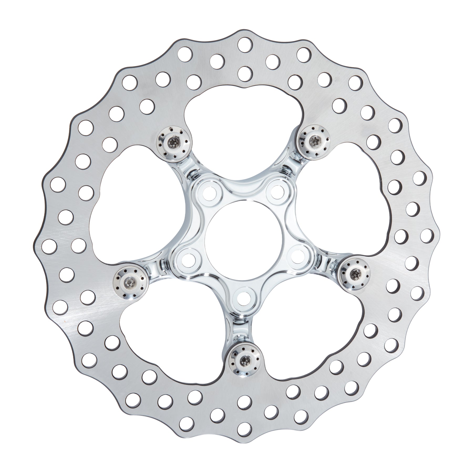 Spider Brake Rotor, Chrome