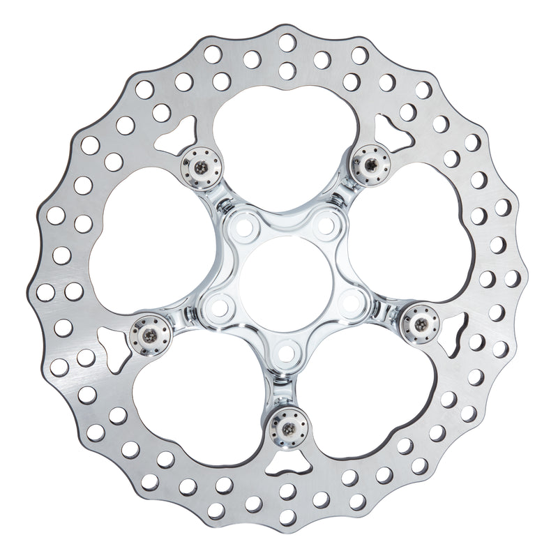 Spider Brake Rotor, Chrome