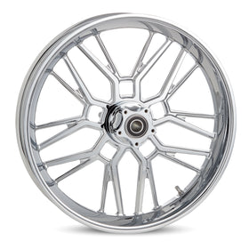 Split Spoke Forged Wheels, Chrome