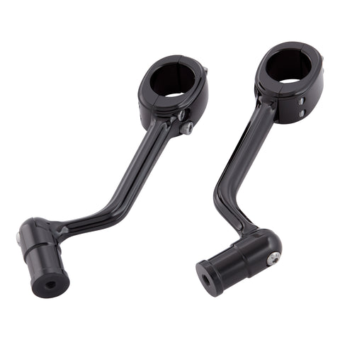 Forged Highway Peg Mounts, Black