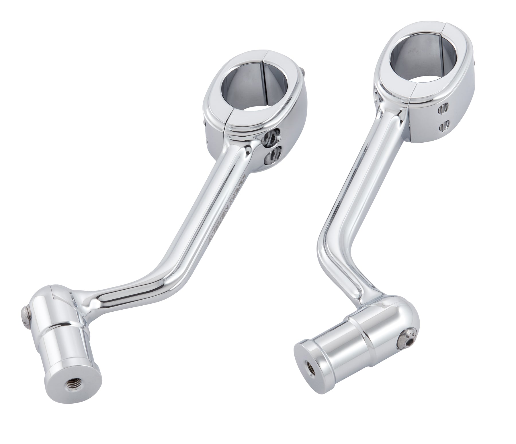 Forged Highway Peg Mounts, Chrome