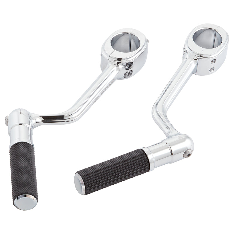 Forged Highway Pegs, Chrome