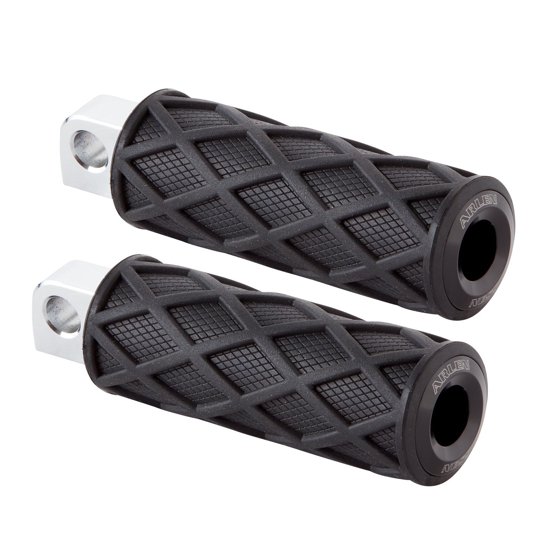 Diamond Footpegs, Black