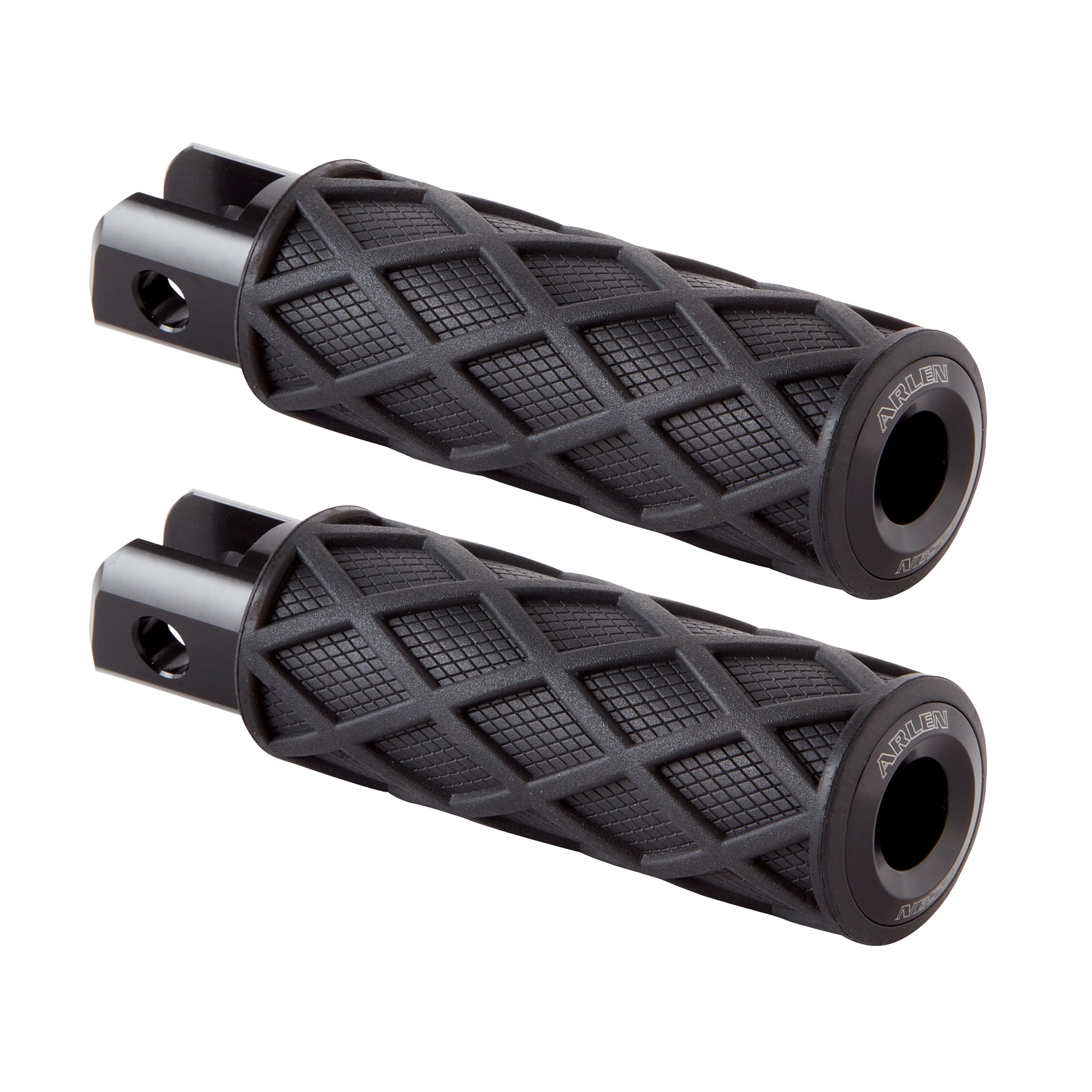 Diamond Footpegs, Black