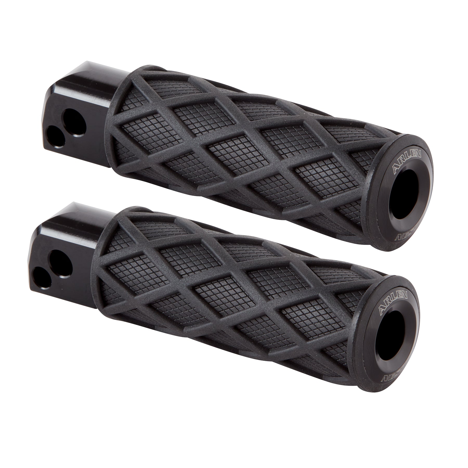 Diamond Footpegs, Black