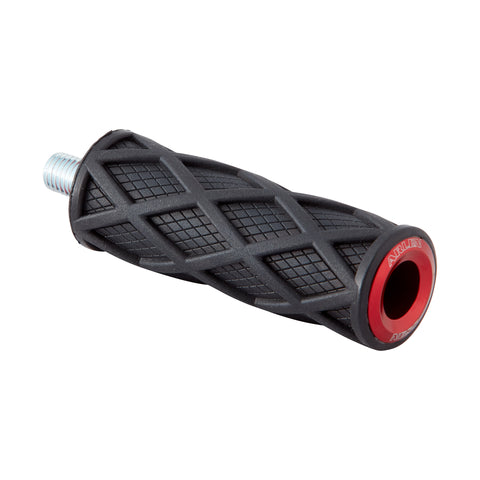 Diamond Shift Pegs, Red