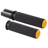 Knurled Grips, Gold