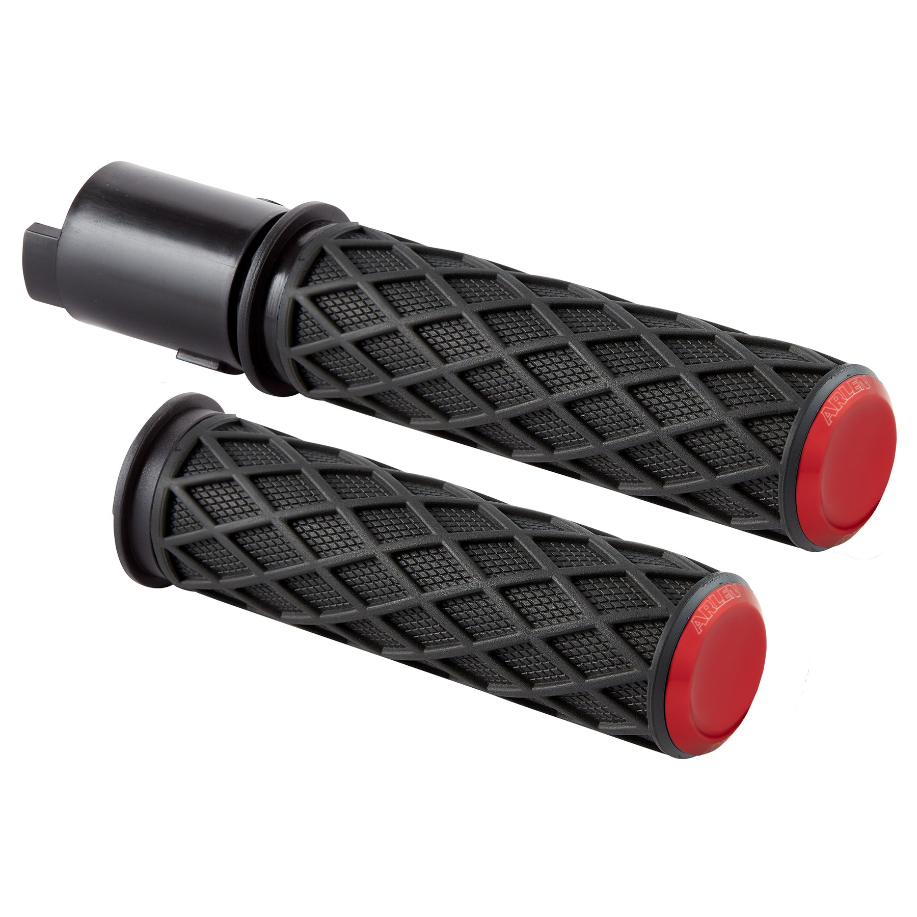 Diamond Grips, Red