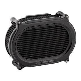 Stage 2 Oval Upgrade Air Filter, Black