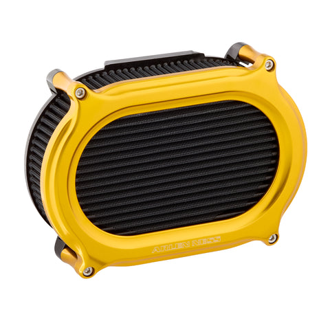 Stage 2 Oval Upgrade Air Filter, Gold