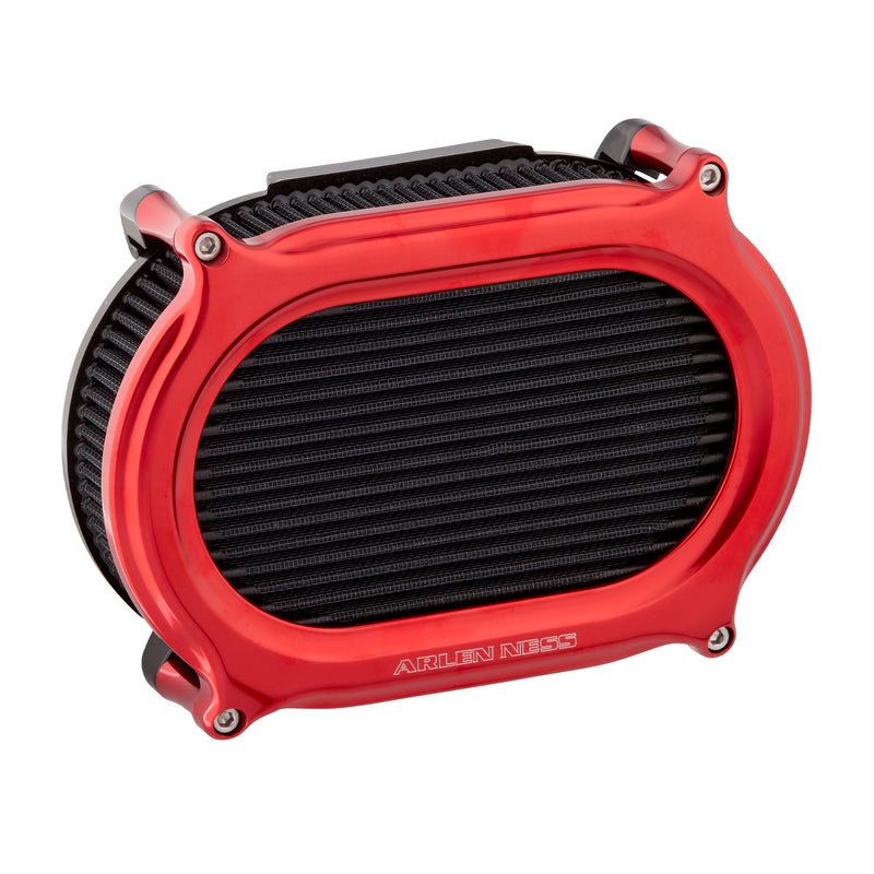 Stage 2 Oval Upgrade Air Filter, Red