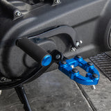 Knurled Shift Pegs, Blue