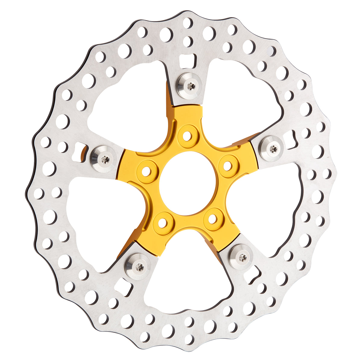 FLT Brake Rotor Adapter for Ness Wheels, Gold – ArlenNess