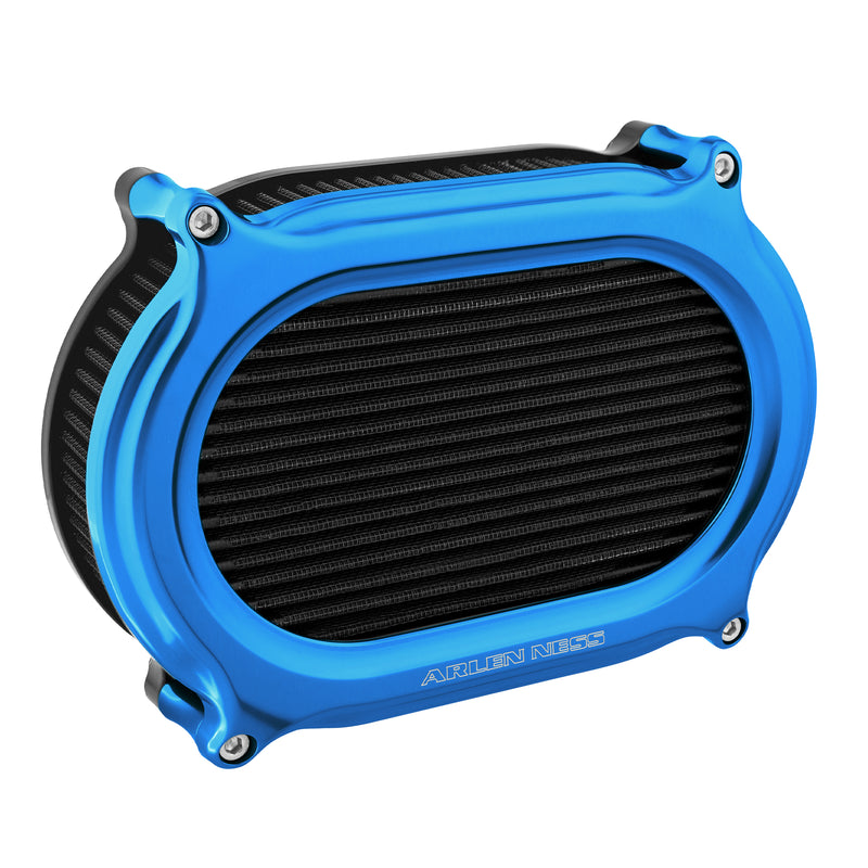 Stage 2 Oval Air Cleaner, Blue