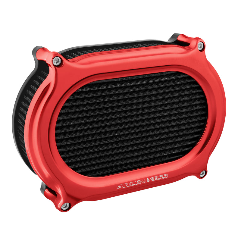 Stage 2 Oval Air Cleaner, Red