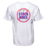 No Stock Bikes T-Shirt, White