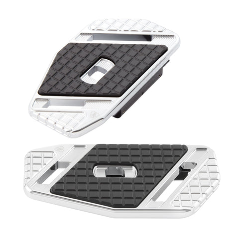 SpeedLiner Passenger Floorboards For Indian, Chrome