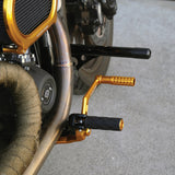 Speedliner Brake Arm for Softail, Gold