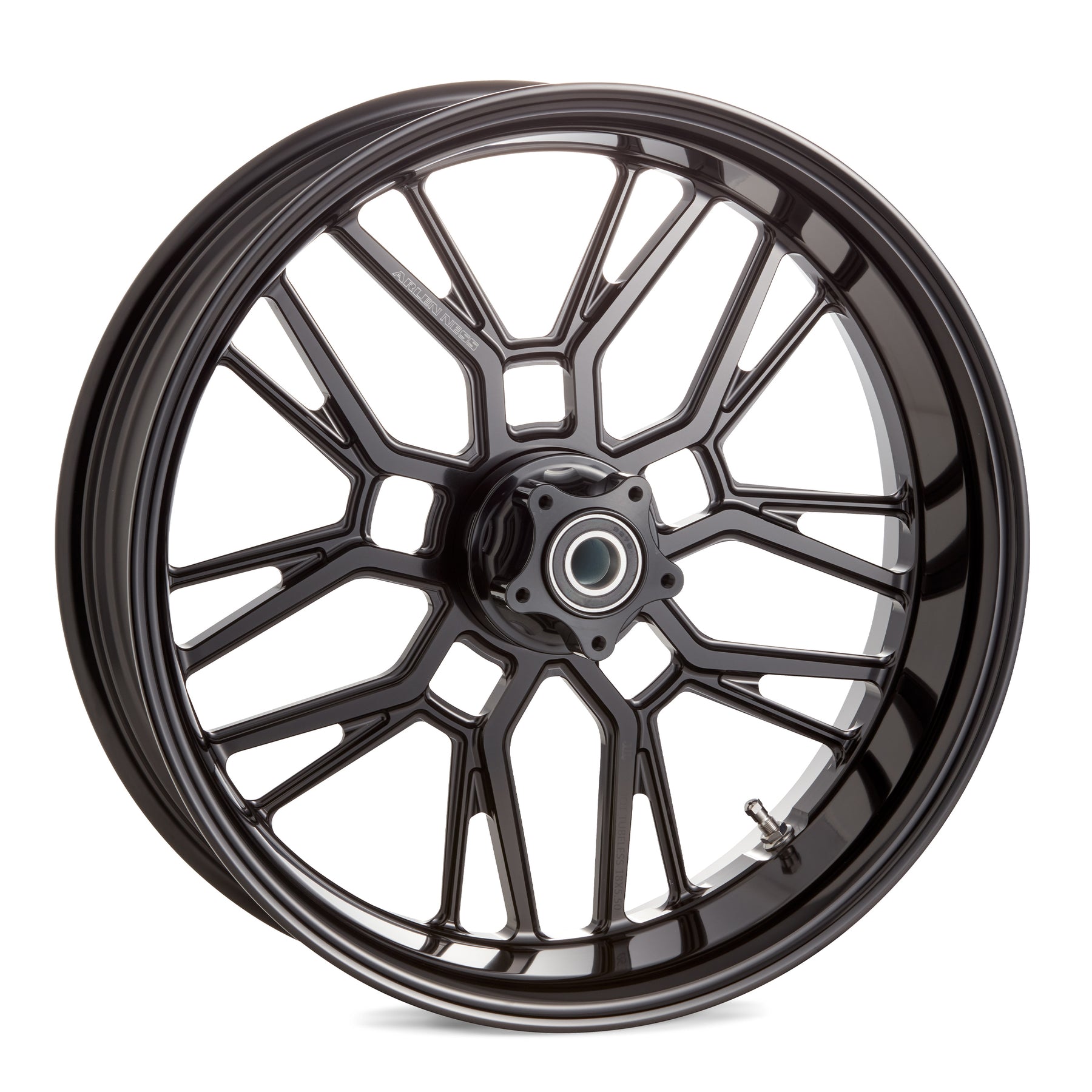 Split Spoke Forged Wheels, Black