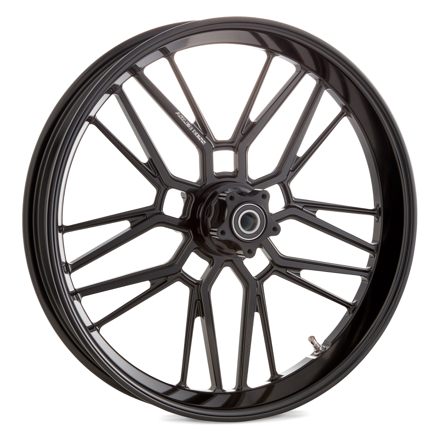 Split Spoke Forged Wheels, Black