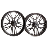 Split Spoke Forged Wheels, Black