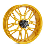 Split Spoke Forged Wheels, Gold