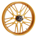 Split Spoke Forged Wheels, Gold