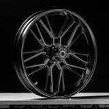 Split Spoke Forged Wheels, Black