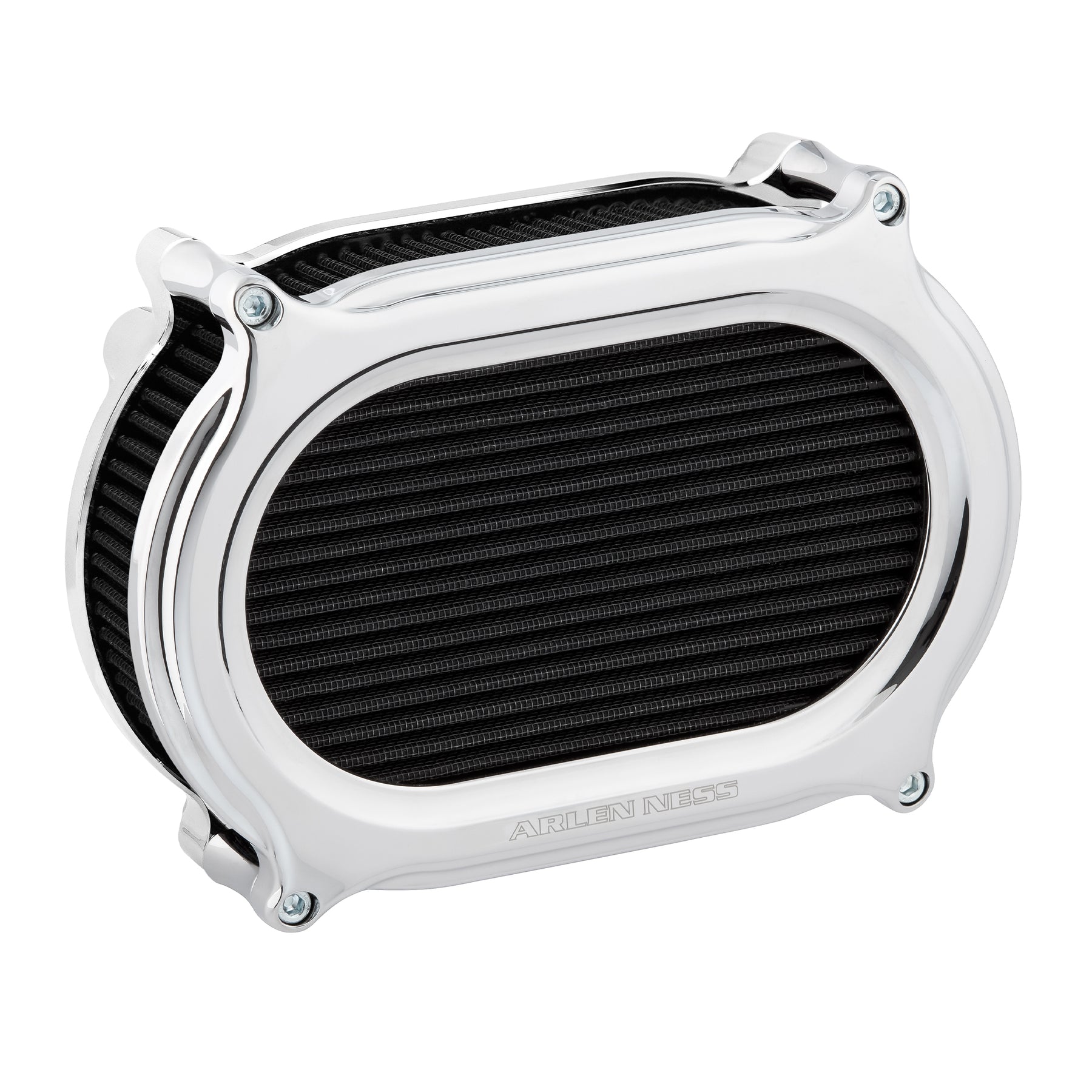 Stage 2 Oval Air Cleaner, Chrome