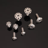 Titanium Floating Rotor Bolts, '24 FLT / Polished