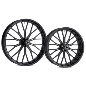 Y-Spoke Gloss Black Wheel Set, 21